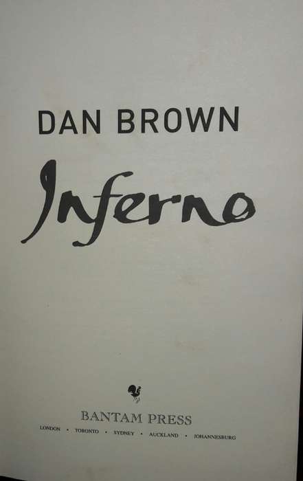 Inferno - Dan Brown