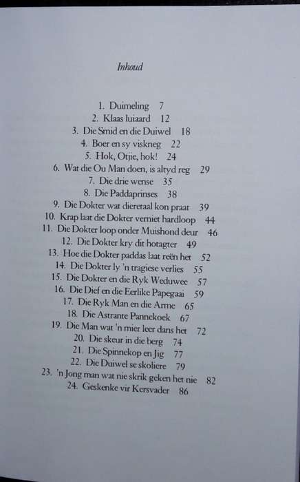 Wensfontein - Pieter W Grobbelaar