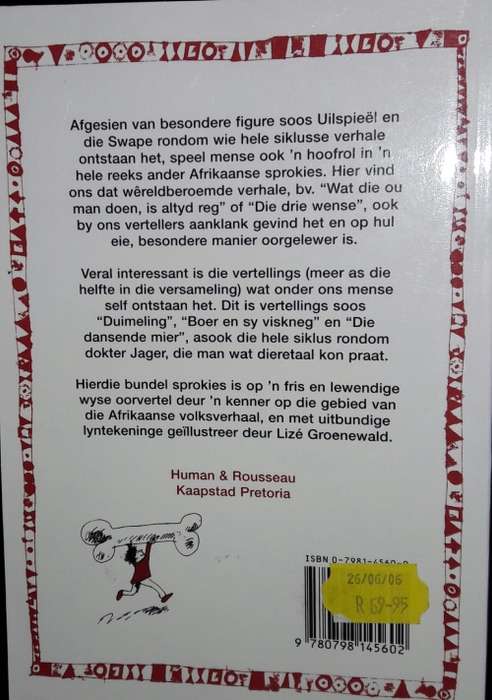 Wensfontein - Pieter W Grobbelaar