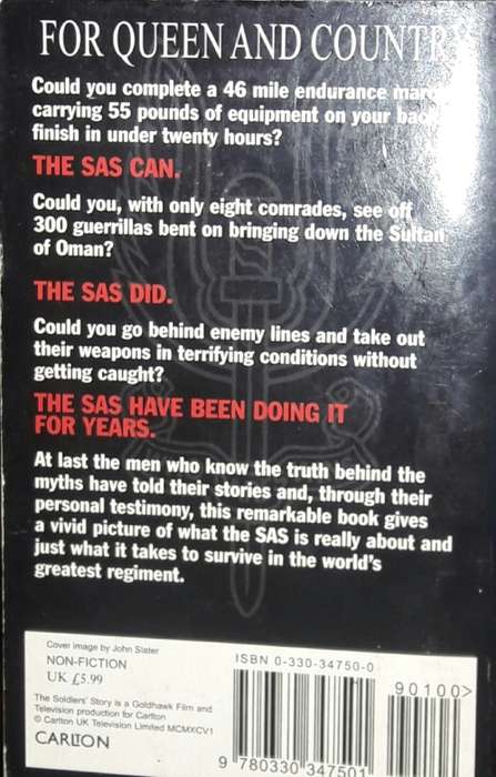 SAS - The Soldiers` Story - Jack Ramsay