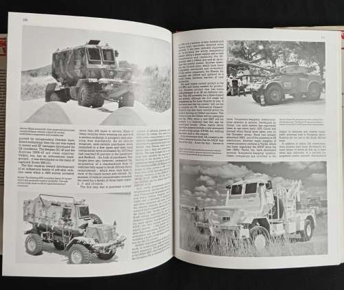 South African War Machine by Helmoed-Römer Heitman