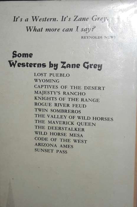Black Mesa - Zane Grey