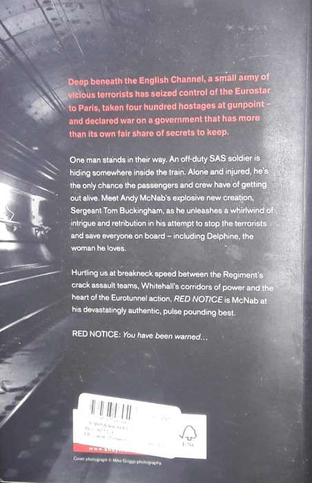 Red Notice - Andy McNab