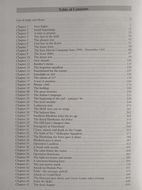 A Pride of Eagles: The Definitive History of the Rhodesian Air Force 1920-1980 by Beryl Salt