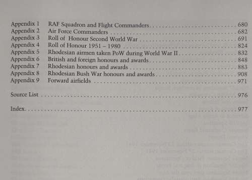 A Pride of Eagles: The Definitive History of the Rhodesian Air Force 1920-1980 by Beryl Salt