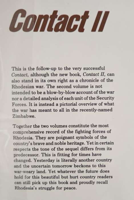 Contact II - Struggle for Peace by Paul L. Moorcraft