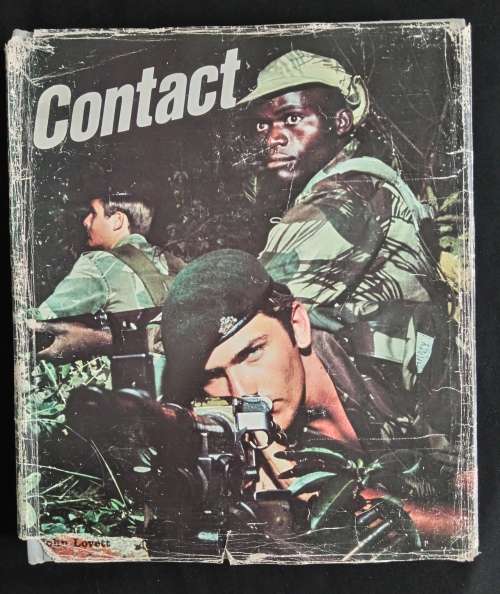 Contact - A tribute to those who serve Rhodesia by John Lovett
