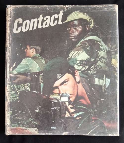 Contact - A tribute to those who serve Rhodesia by John Lovett