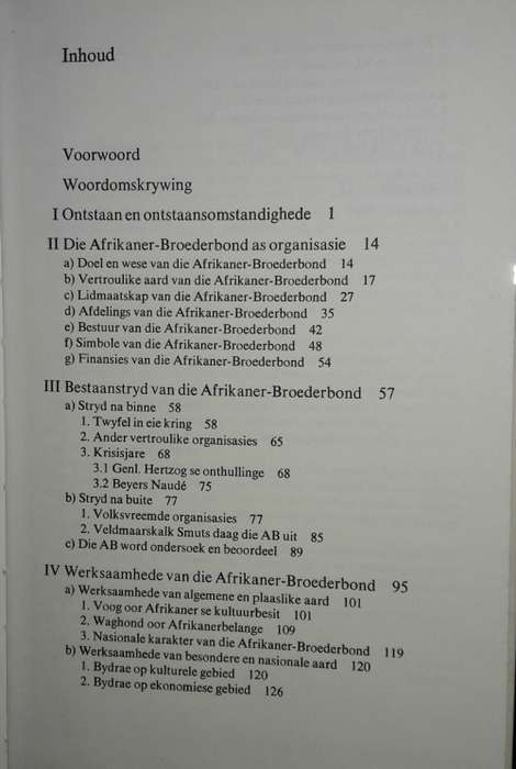 Die Afrikaner-Broederbond: Eerste 50 Jaar - A N Pelzer