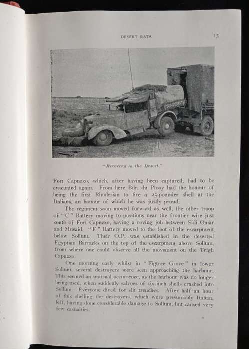 Gunners: A Narrative of The Gunners of Southern Rhodesia during The Second World War by `Tort`