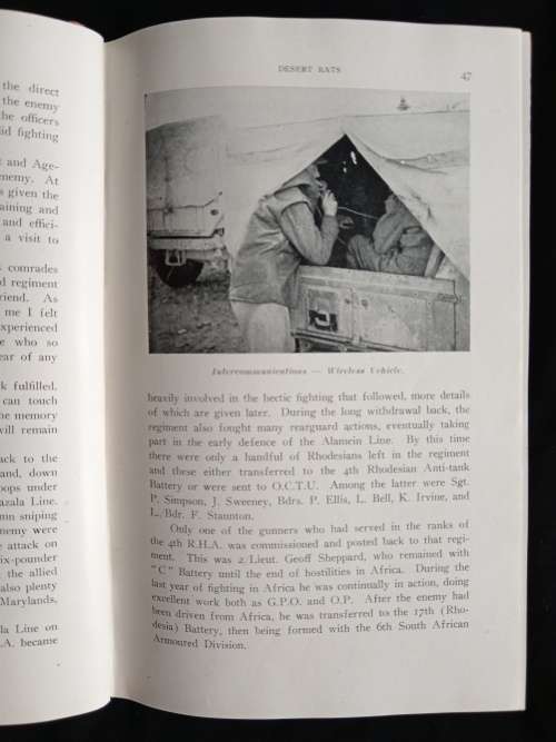 Gunners: A Narrative of The Gunners of Southern Rhodesia during The Second World War by `Tort`