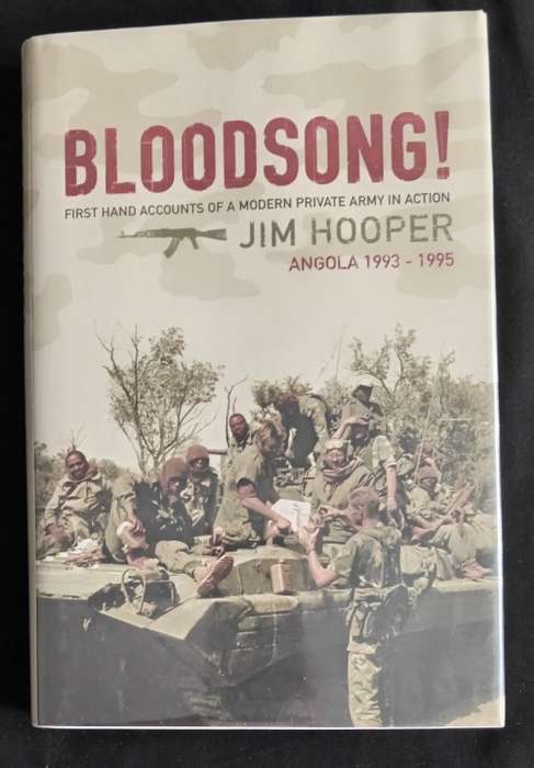 Bloodsong! Angola 1993-1995 by Jim Hooper