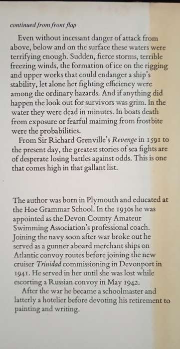Last Call for HMS Edinburgh: A Story of The Russian Convoys by Frank Pearce