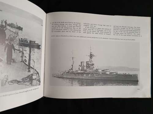 Warship Monographs(Monograph 2) Queen Elizabeth Class by John Campbell