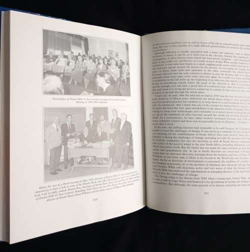 Rising Generations: Daniel Mills & Sons Limited 1845-1995 by Marian Robertson