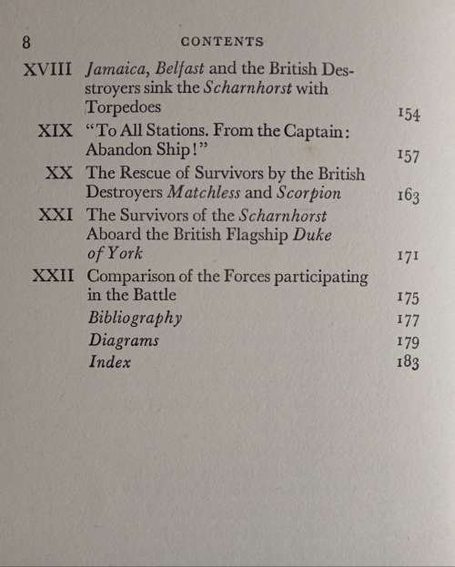 The Drama of The Scharnhorst by Corvette-Captain Fritz-Otto Busch