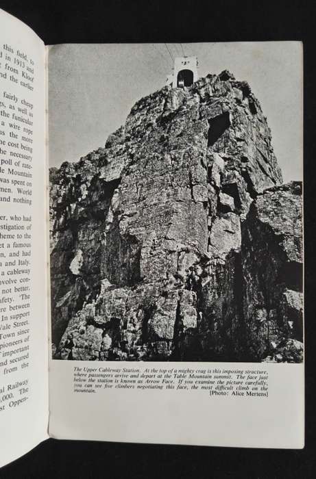 The Story of Table Mountain - Edited by Eric Rosenthal