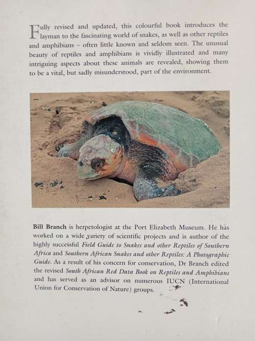 Everyone`s Guide to Snakes, other Reptiles & Amphibians of Southern Africa by Bill Branch
