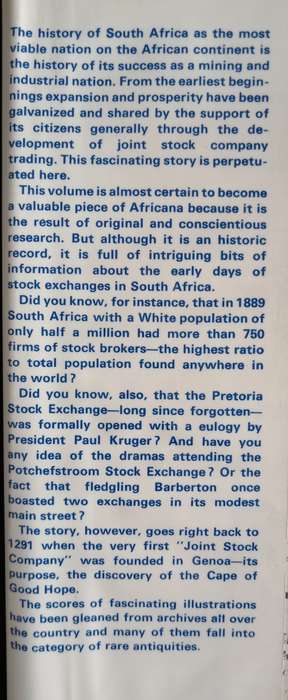 On `Change through the years by Eric Rosenthal