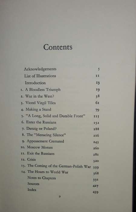 1939 The Making Of The Second World War - Sidney Aster