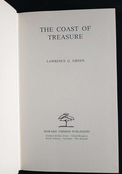 The Coast of Treasure by Lawrence G. Green