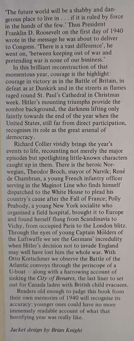1940 The World in Flames by Richard Collier