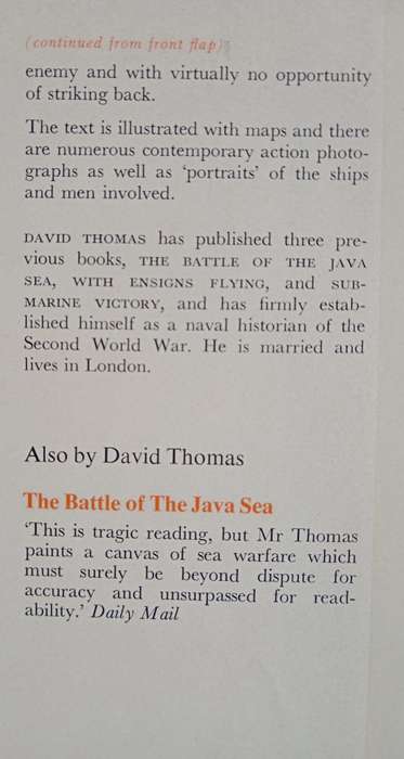 Crete 1941: The Battle at Sea by David A. Thomas
