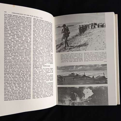 Chronology of The War at Sea 1939-1945 Volume two: 1943-1945 by J. Rohwer & G. Hümmelchen