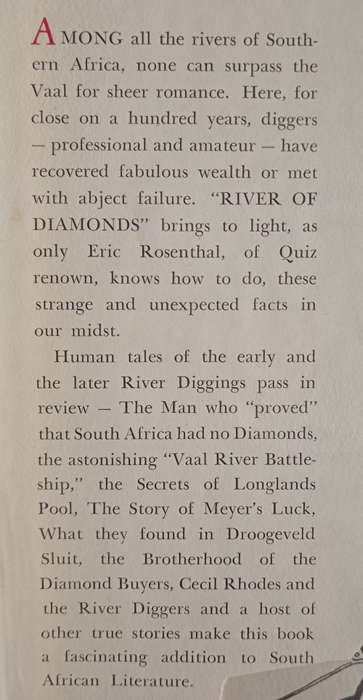 River of Diamonds by Eric Rosenthal