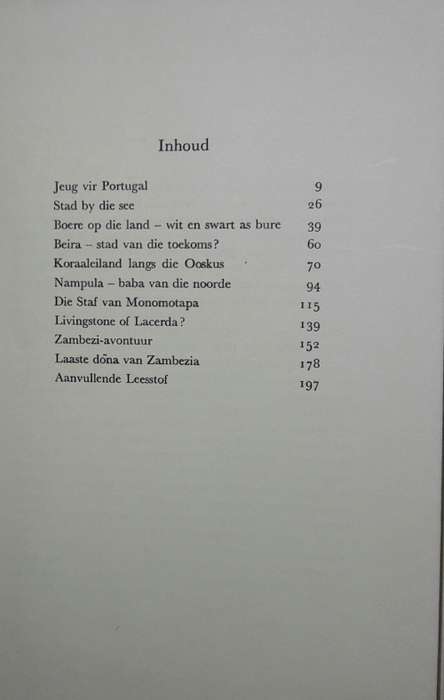 Die Staf Van Monomotapa - Elsa Joubert