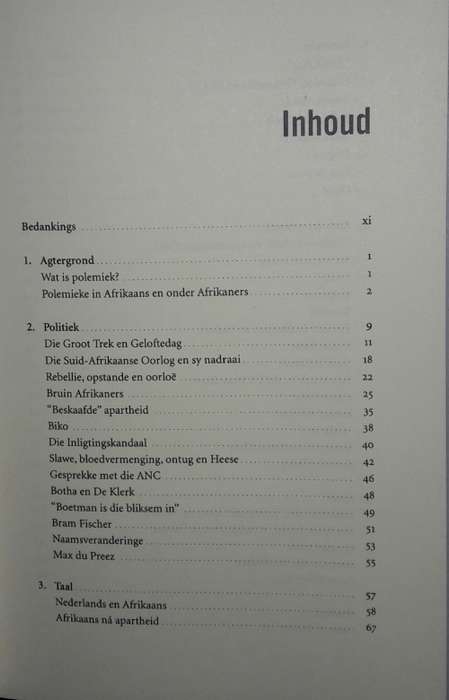 Polemieke - Gabriel J Bothma