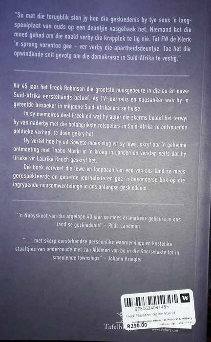 Op Die Man Af - Freek Robinson