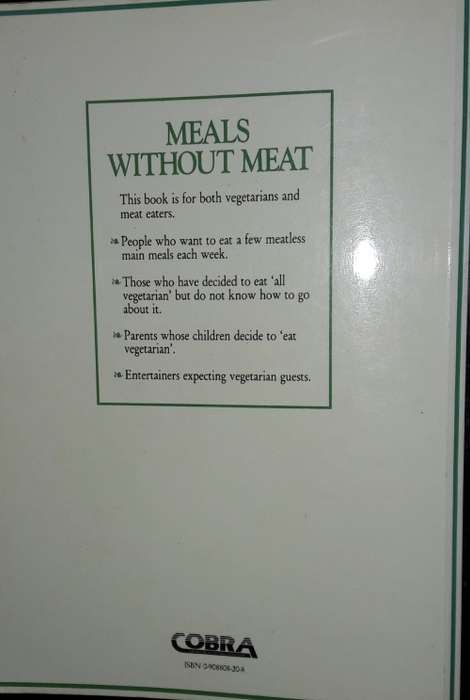 Meals Without Meat - Simon & Alison Holst
