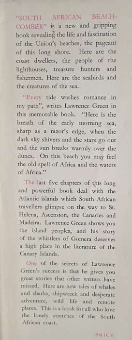 South African Beachcomber by Lawrence G. Green