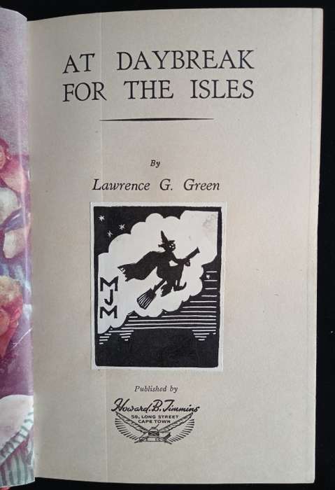 At Daybreak for the Isles by Lawrence G. Green