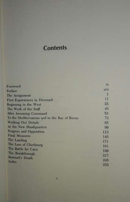 Rommel in Normandy - Reminiscences - Friedrich Ruge