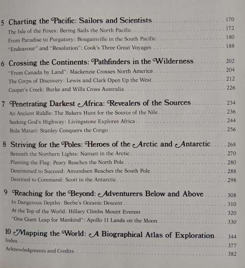 Great Adventures That Changed Our World by Reader`s Digest