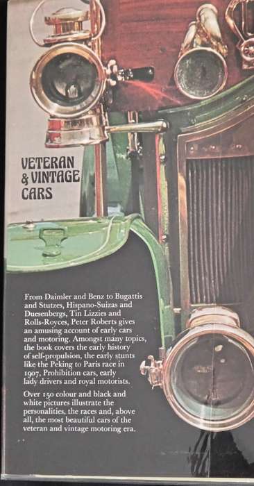 Veteran & Vintage Cars by Peter Roberts