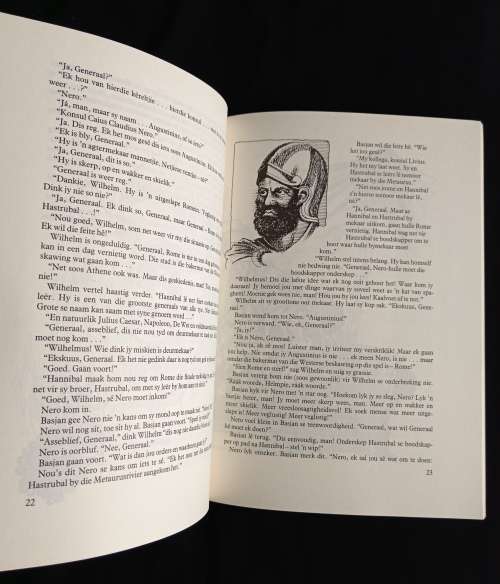 Basjan & Wilhelm: Die Houtperd en ander verhale by Jan Geldenhuys & Rufus Papenfus (Illustrator)