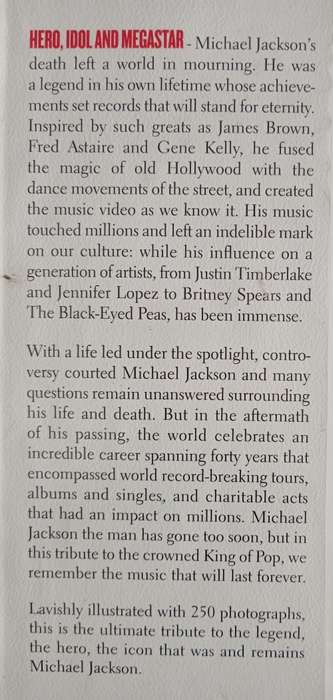 Michael Jackson, Legend-Hero-Icon: A tribute to the King of Pop by James Aldis