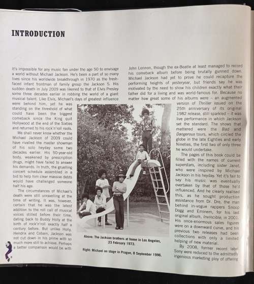 Michael Jackson 1958-2009: Life of a Legend by Michael Heatley