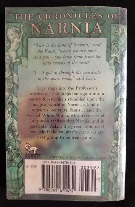 The Chronicles of Narnia 2: The Lion, the Witch & the Wardrobe by C. S. Lewis