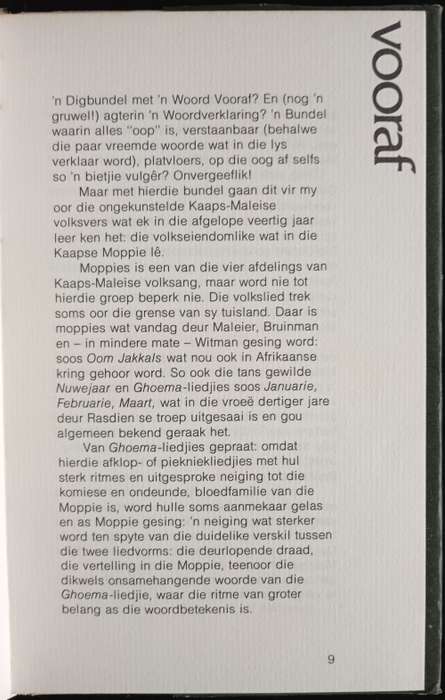 Kaapse Moppies by I. D. du Plessis