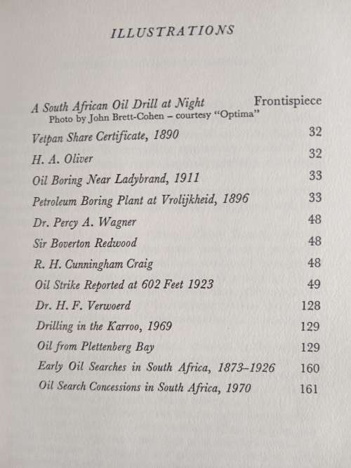 South Africa`s Oil Search Down The Years by Eric Rosenthal