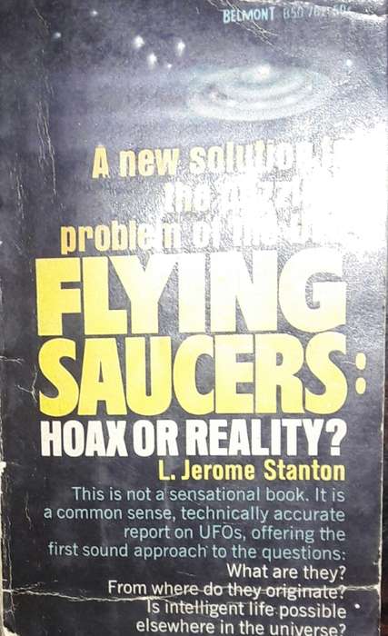 Flying Saucers - L Jerome Stanton