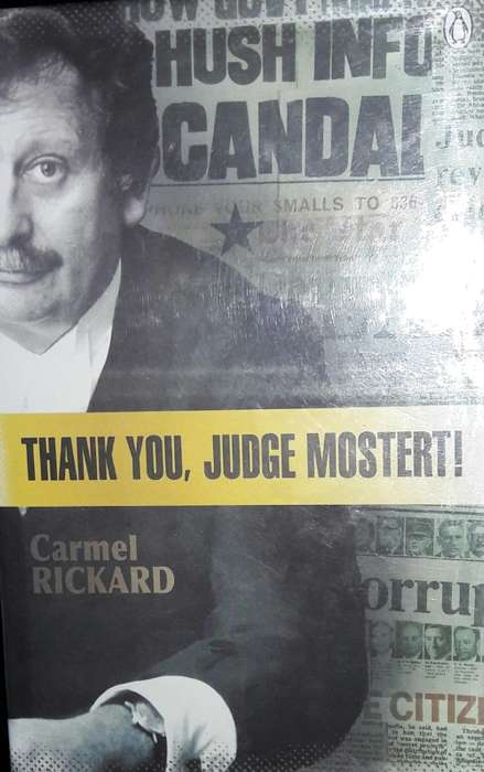 Thank You, Judge Mostert -Carmel Rickard