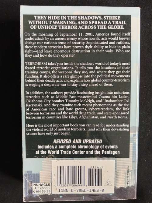 Terrorism: Today`s biggest threat to freedom by John Pynchon Holms with Tom Burke