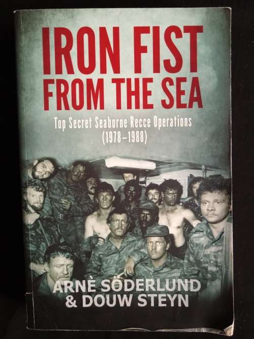 Iron Fist From The Sea by Andrè Söderlund & Douw Steyn