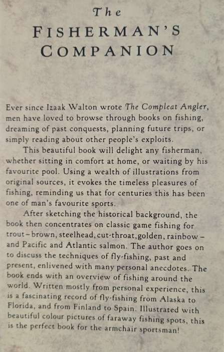 The Fisherman`s Companion by John Buckland