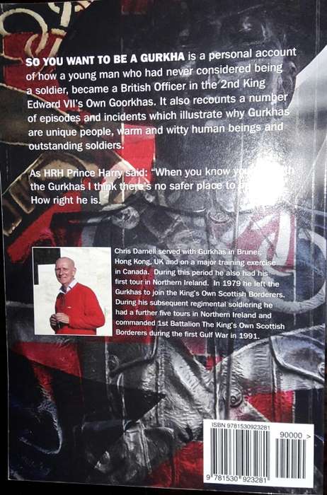 So You Want To Be A Gurkha - Chris Darnell